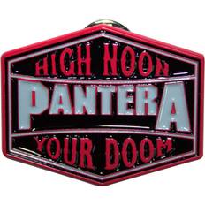 Black Brooches Pantera High Noon Pin Badge