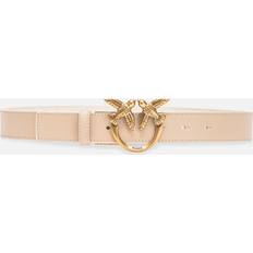 Beige - Women Belts Pinko Ceinture Réversible 3 cm Boucle Love Birds - Sand