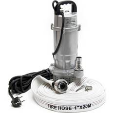 Wiltec Smutsvattenpump 370 W Dränkbar 1500 L H