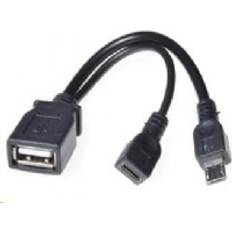 Kablar PremiumCord USB Adapterkabel 14 cm