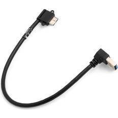 Kablar System-S Micro USB 3.0 90° Vinklad Typ A 3.0 Adapter