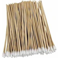 Swabs Shein 100 Pcs 6 Inch Bamboo Cotton Swabs