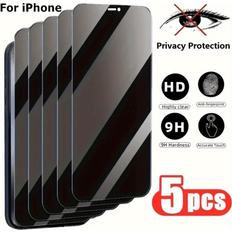Screen Protectors Shein 5-Pack Tempered Glass Privacy Screen Protector