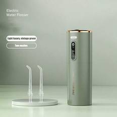 Irrigators Shein Cordless Water Flosser Portable Teeth Cleaner