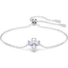 Blue - Women Bracelets Swarovski Magic Bracelet Rhodium Plated - Angel