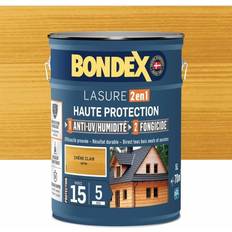 Bondex Beige Satin Finish Primerfärg 5 Liter
