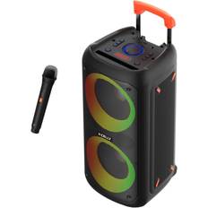 Celly Partyspeaker 40W + 2 trådlösa mikrofoner