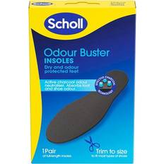Shoe Care & Accessories Scholl Odour Buster Insoles Active Charcoal