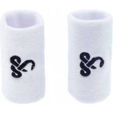 White Wristbands Vibor-A Wristbands 12 Cm - White