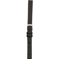 Cinturini per orologi Morellato Cinturino In Pelle Unisex Thin Nero 18 Mm A01D2860656019CR06