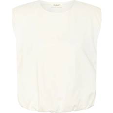 Soaked in Luxury Toppe Soaked in Luxury Top SlJina Balloon Tank Top T-Shirts - Broken White