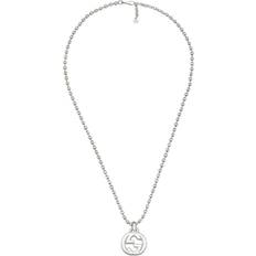 Gucci Halsband Gucci Ikonisk Interlocking Hänge Halsband - Dam