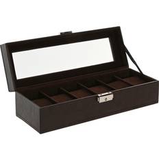 Beige Jewellery Storage Home ESPRIT Jewelry Box Elegant Beige Dark Brown Organizer