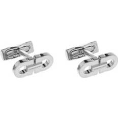 Ferragamo Double Gancini Cufflinks - Silver