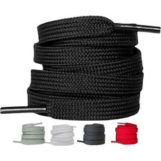 Shoe Care & Accessories Kikidex Premium Flat Tear Resistant Shoelaces 10 mm