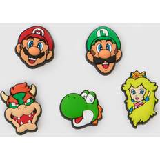 Shoe Care & Accessories Crocs Multi Jibbitz Super Mario 5PK