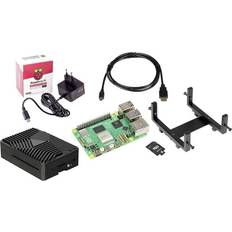 Ettkortsdatamaskiner Joy-it DIN-RAIL VESA Pi5 Kit 8 GB 8 GB
