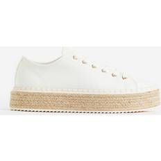 H&M Espadrilles H&M Ladies White Espadrille Trainers