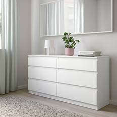 Møbler IKEA Kullen 6 Skuffer 140x72 cm Kommode