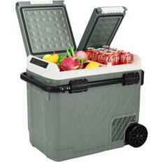 Fridges Alpicool 61Qt Dual Zones Large Capacity Car Refrigerator