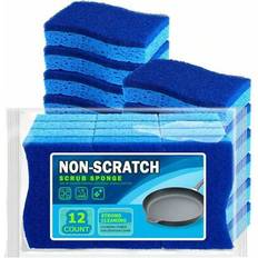 Cleaning Sponges Shein P9 Sponges Kitchen Non Scratch Scrub 6 Count