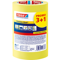 TESA Maskeringstejp Precision 38 mm x 50 m Gul