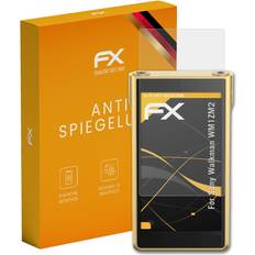 atFoliX 3x Panzerfolie Sony Walkman WM1ZM2