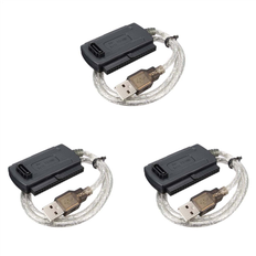 Tauoh USB 2.0 Male to IDE SATA Adapter Cable