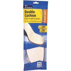 Profoot Double Cushion Full Length Insoles 6 Packs