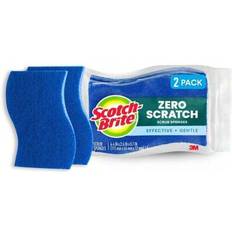 Cleaning Sponges Shein Zero-Scratch Scrub Sponges