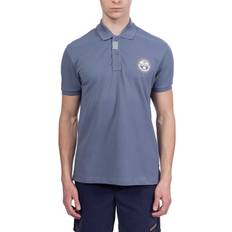 Napapijri Men Polo Shirts Napapijri Man Clanis Short Sleeve Polo Shirt - Dark Blue