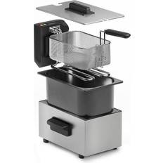 Fritteusen TriStar Fritteuse 3 L 2000 W Silber Schwarz