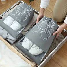 Shoe Bags Shein 5Pcs Reusable Portable Travel Shoe Bags