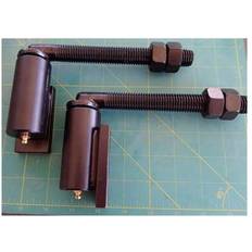 Hinges Shein 3 4 Inch Adjustable Gate Hinges Pair