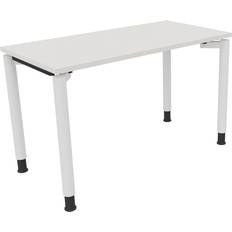 Möbler Soennecken Vierfuß Rundrohr B1200xT600xH680-820 Schreibtisch