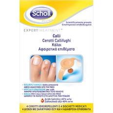 Protezioni per piedi Scholl Cerotto Callifughi Duroni 2 Cooper New