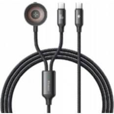 Mcdodo CA-2200 2-in-1 USB-C Cable Apple Watch Charger