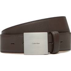 Calvin Klein Multifärgade Accessoarer Calvin Klein Leather Belt - Brown