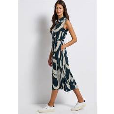 Kleider Street One Ärmelloses Blusenkleid - Türkis