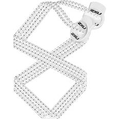 Lacci per scarpe 2XU Lacci Bloccati Performance Blanc