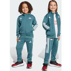 Boys - Green Tracksuits adidas Spider-Man Kids Tracksuit Preloved Teal - Teal