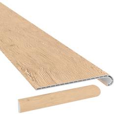 Stair Carpets Victoria Home Vinyl Stain Tread 1.73 x 12.2 x 49.8 in