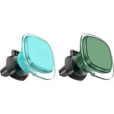Greenzech Green Car Phone Holder ABS Silicone