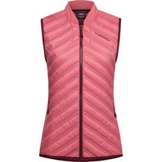 Alya Synthetic Vest - Rosebay Redwood