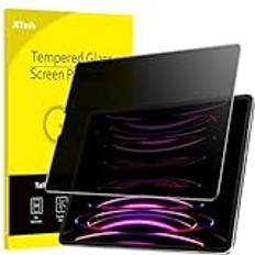 JeTech Privacy Skärmskydd iPad Air 5 4 10.9 Tum