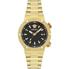 Versace Klockor Versace Greca Logo Diver 10 ATM Herren Uhr
