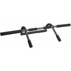 Schildkröt Hållbar Pull-Up Bar Svart Metalldesign