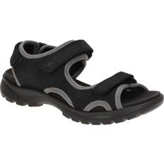 Sandaler ecco Hike Sandal 3 Stripes Dame - Black
