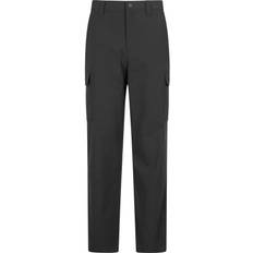 Cargo Trousers - Polyamide Mountain warehouse Delta Stretch Cargo Trousers - Black