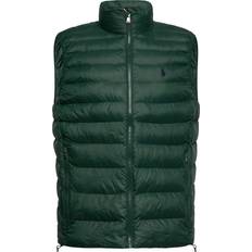 Polo Ralph Lauren Green Vests Polo Ralph Lauren Doudoune Sans Manches - Vert